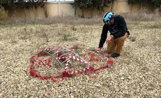 Mundo tem mais mortes por minas terrestres em meio a cortes de fundos